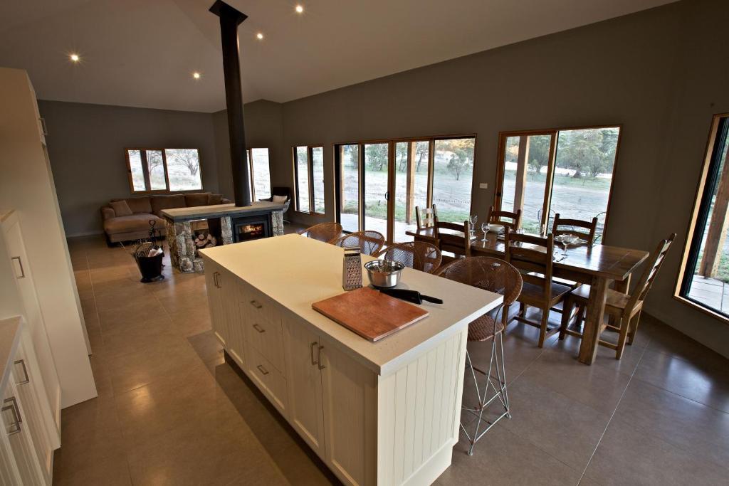 Snowy Wilderness Villa Ingebyra Bilik gambar